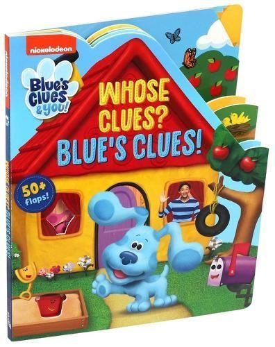 Nickelodeon blue clues - nickelodeon, &