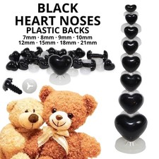 HEART NOSE with Safety Backs -