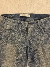 Ermanno Scervino Women's Jeans Lace Details Size Uk 10