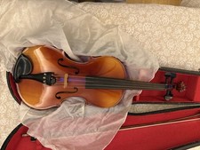 Boosey & Hawkes Excelsior Viola with Bow and Case In Excellent Condition