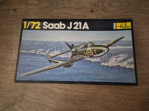Heller 261 saab j - heller,