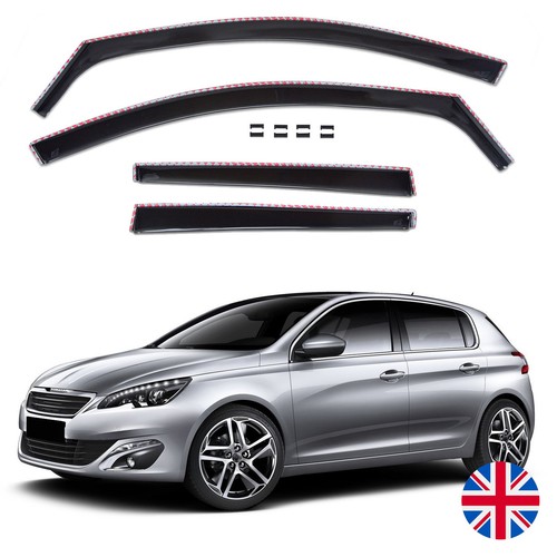 Wind deflectors for peugeot - wind,