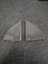 Clio Carbon Fibre Iner Wing Mirror Covers for MK3