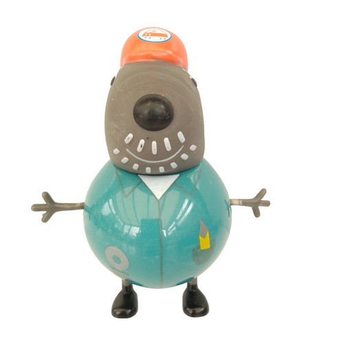 Peppa pig grandad dog mechanic - pig,