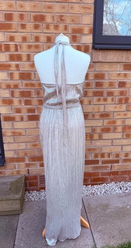 Jane norman metallic pleated - norman,