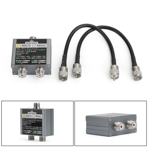 Mx72 ham antenna combiner - ham,