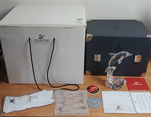 Swarovski maxi dolphin - swarovski, ex