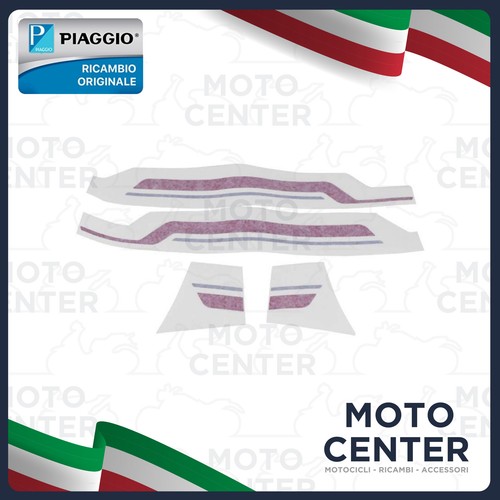 Set tags adhesive piaggio - set,