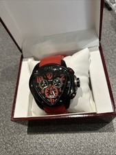 Tonino Lamborghini Spyder Chronograph Luxury Swiss Made Mens Watch