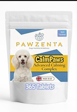 STRONGEST Dog Calming Tablets Stress Anxiety Hyperactivity Bark Relief Support 