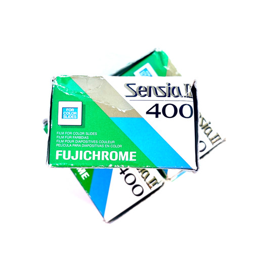 Rare fujichrome sensia 400 - rare, ii