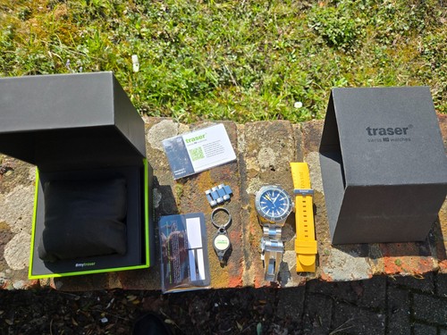 Traser p67 diver t100 - traser,