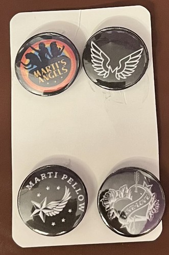 Marti pellow badges set - pellow, of