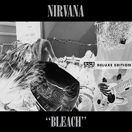 Nirvana bleach deluxe - nirvana, bleach: