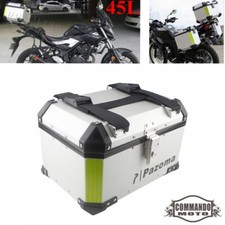 Aluminum Motorcycle Rear Trunk