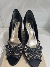 Dune black satine Janines