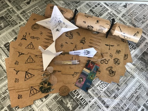 Harry potter inspired fill - inspired,