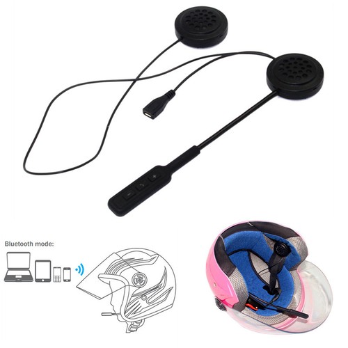 Motorcycle helmet headset - helmet,