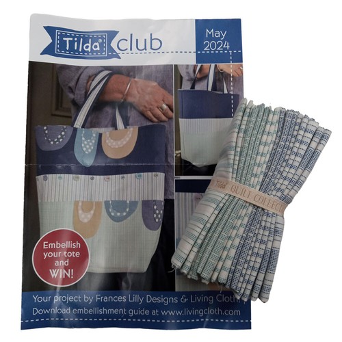 Tilda club issue - tilda, may24