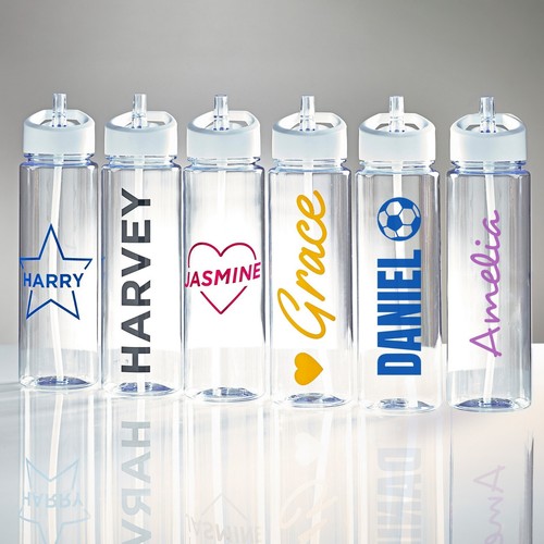 Personalised water bottle - personalised,