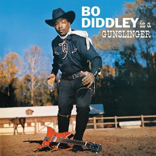 Diddley a gunslinger - bo,