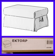 Ikea Ektorp Footstool Cover -