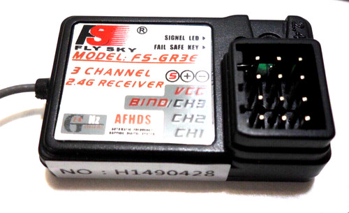 Flysky gr3e 4ghz - fs-gr3e, radio