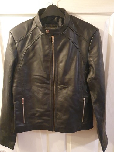 Vintage leather bomber jacket - vintage,