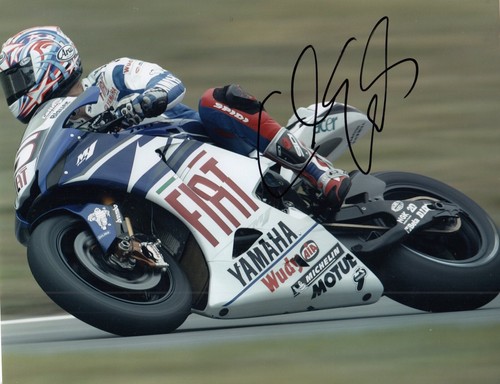 Colin edwards hand signed - colin,