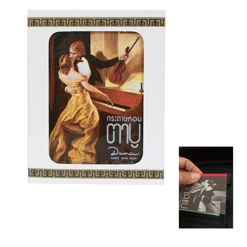Perfumed card tabu - perfumed,