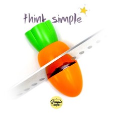 Japan made Carrot shape knife