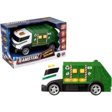 Recycling garbage truck lights - truck,