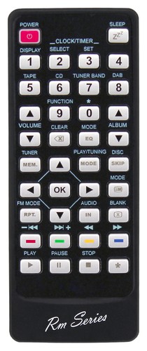 Series remote control fits - rm,