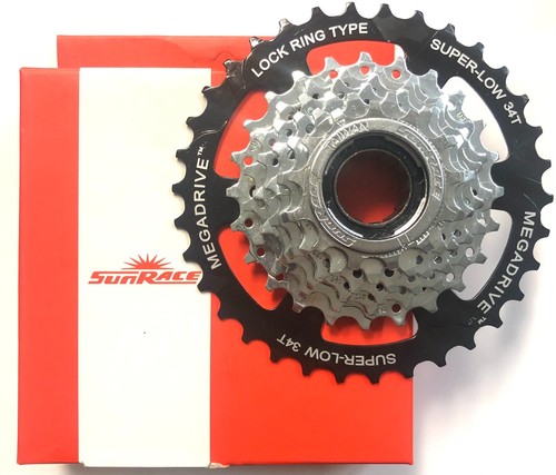 Sunrace speed freewheel 13 - speed,