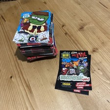 Bin Weevils Card Game. And Trading Cards Job Lot.