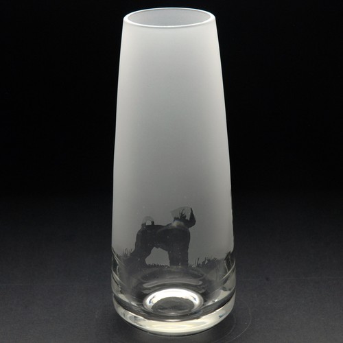 Schnauzer dog glass - schnauzer,