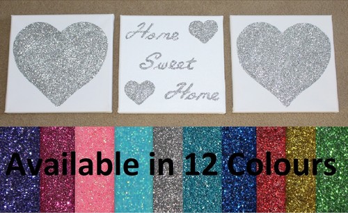 Set glitter home sweet - of,