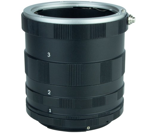 Macro extension tube mount for - mount,