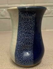Vintage Studio Pottery Blue &