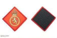 ACF Army Cadet Force Patch / Badge - Red - Adult / Volunteer Flash TRF British