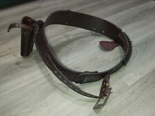 cowboy gun holster and belt