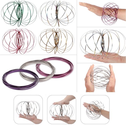 Magic flow rings - magic, toys