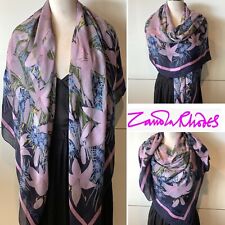 ZANDRA RHODES 100% Silk