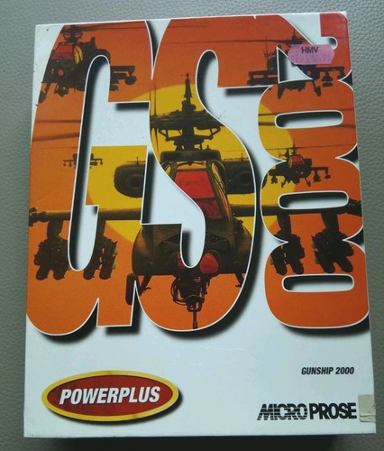 Commodore amiga - amiga, (gunship)