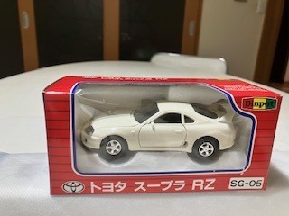 Toyota supra diecast car - rz,