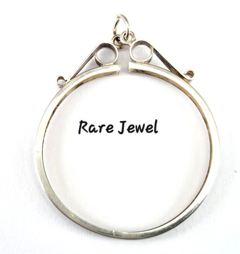 Sterling silver coin - silver,