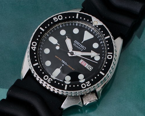 Seiko 150m quartz diver - seiko,