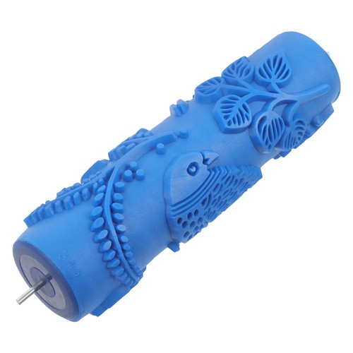 Reusable rubber texture - texture, roller