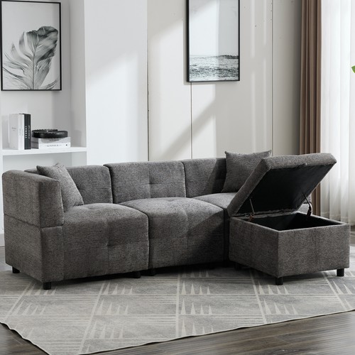 Seater corner sofa with - 3-seater,