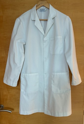 White lab coat - coat, (alexandra)